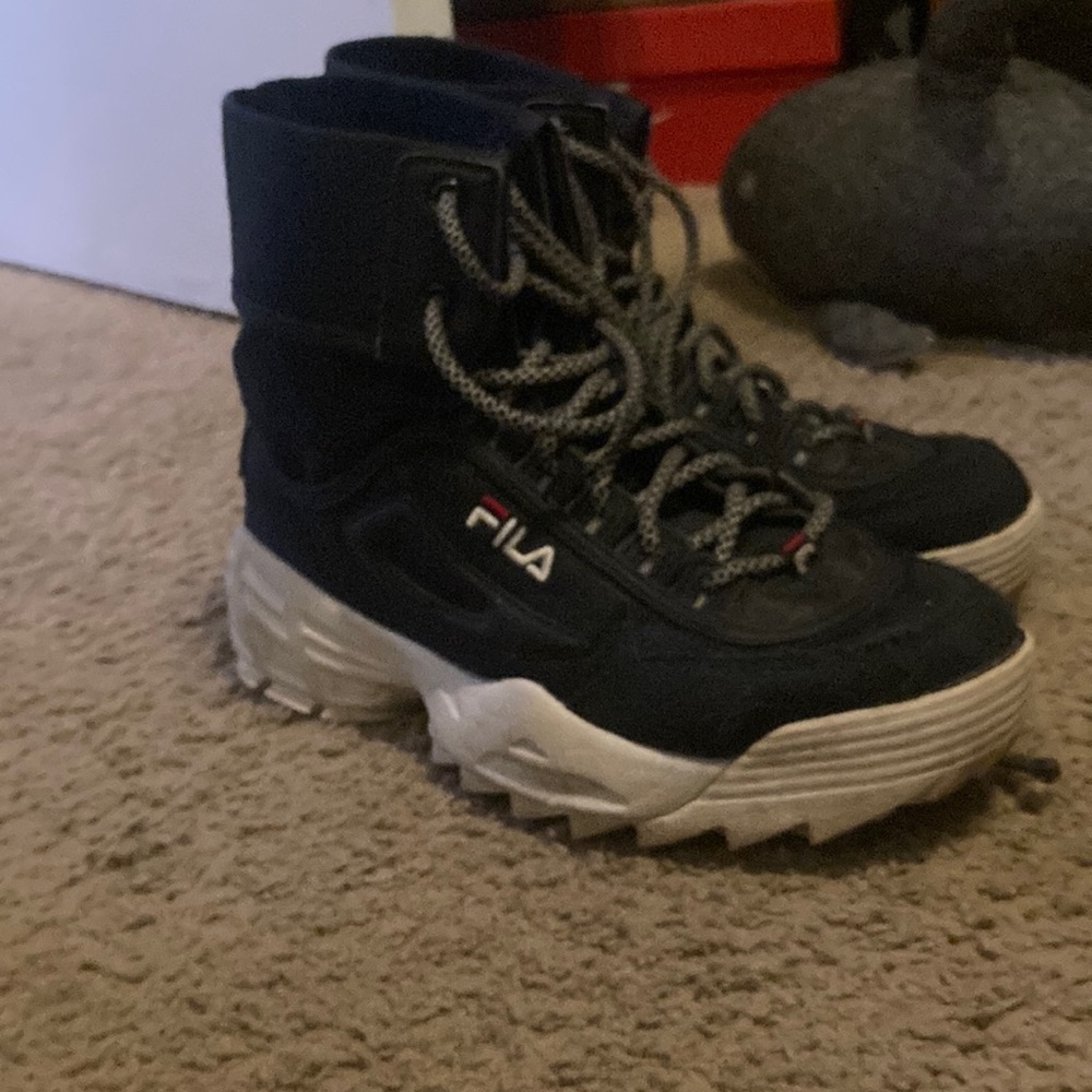 Fila boots women